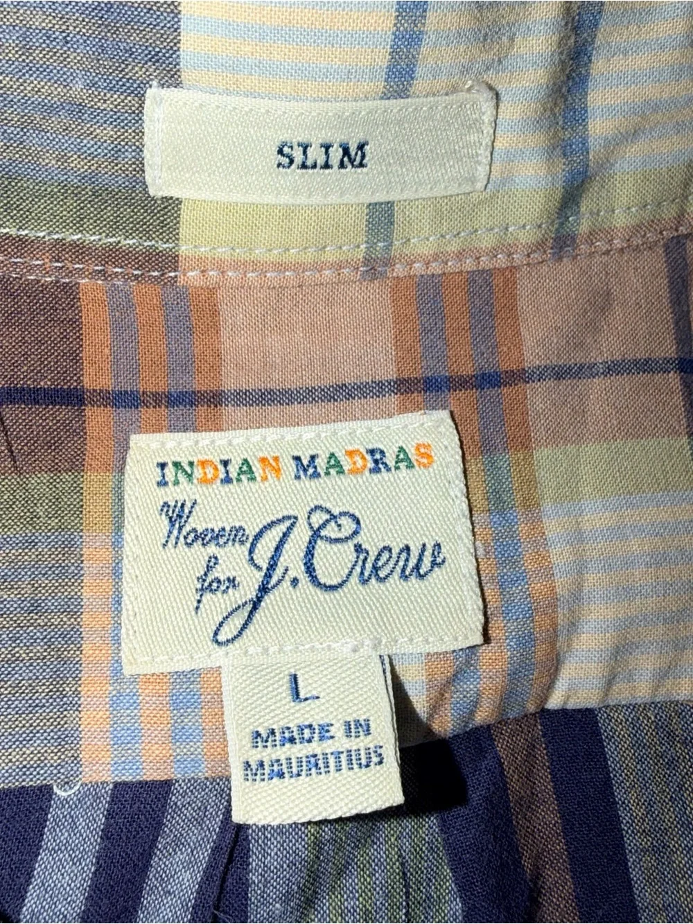 J. Crew crew indian
